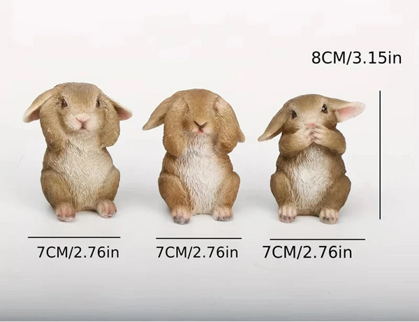 Osterhasen-Gartendekoration – Dekoratives Häschen für drinnen & draußen
