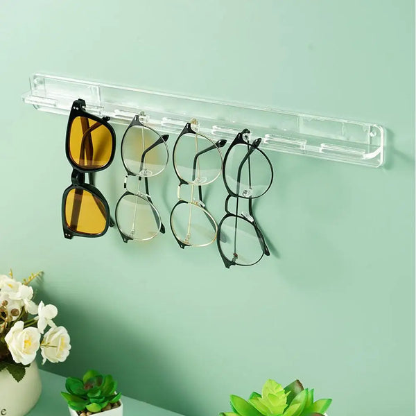 Wand-Brillenhalter aus Acryl – Aufbewahrung & Display für Brillen, Sonnenbrillen & Schmuck