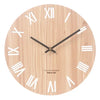 3D Wanduhr aus Holz – Modernes Nordisches Design, Uhr für Wohnzimmer & Küche