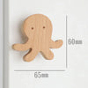Holz Wandhaken Tiermotiv – Dekorativer Schlüsselhaken & Kleiderhaken aus Massivholz