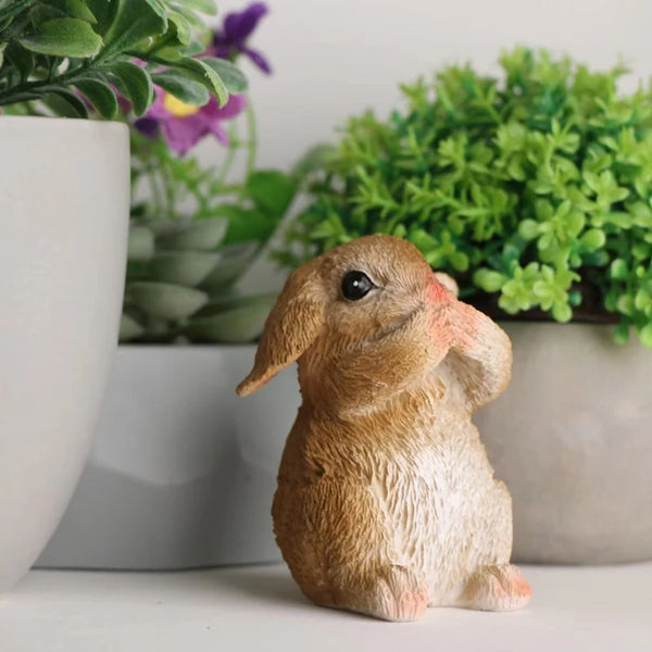 Osterhasen-Gartendekoration – Dekoratives Häschen für drinnen & draußen