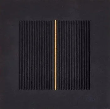 Moderne nordische Wandkunst mit 3D-Textur – Neutrale Leinwandkunst für Wohnzimmer