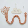 Holz-Wolke für Haarspangen – DIY Bastelset aus Naturholz für Kinderzimmer & Accessoires