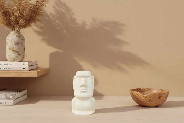 Lustiger Brillenhalter & Telefonständer – Kreative Dekofigur für Büro & Zuhause