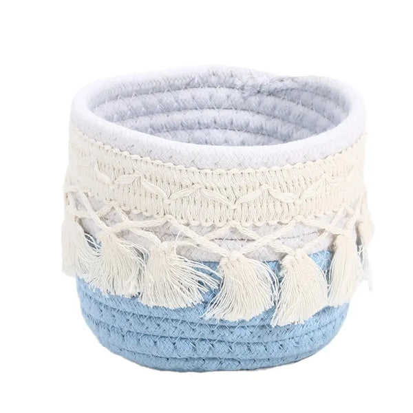 Boho Chic Make-up-Halter – Aufbewahrungskorb