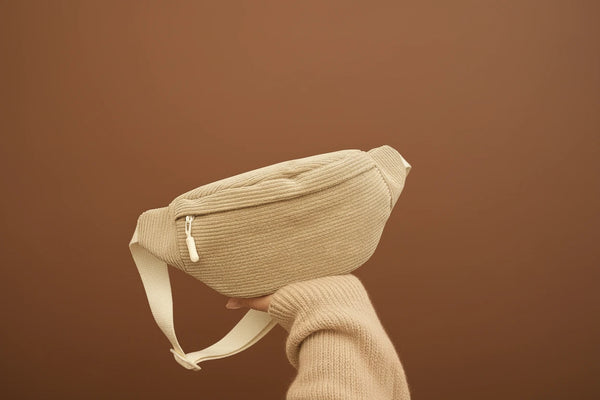 Cord Gürteltasche – Modische Hüft- & Crossbody-Tasche