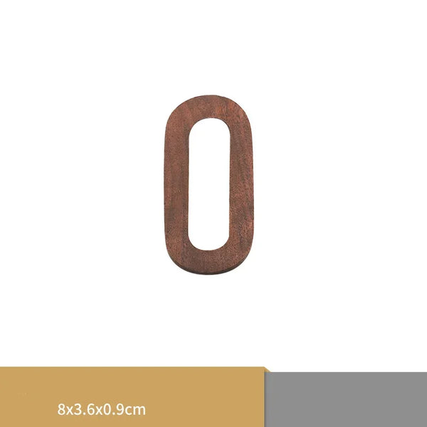 Dekorative Buchstaben aus Holz – Personalisierbare Deko für Wand & Regal