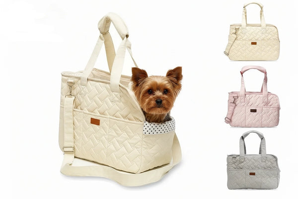 Tragetasche für Hunde & Katzen – Haustier Transporttasche, Groß, Atmungsaktiv & Multifunktional