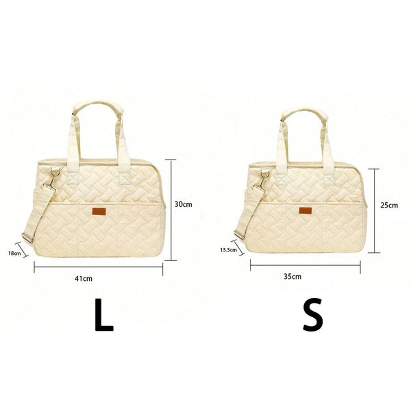 Tragetasche für Hunde & Katzen – Haustier Transporttasche, Groß, Atmungsaktiv & Multifunktional