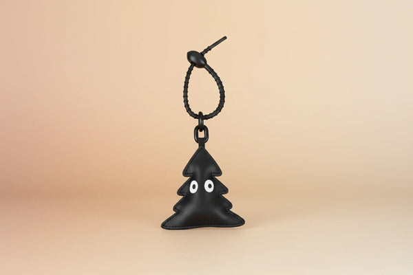 Cartoon Schlüsselanhänger aus PU Leder - Taschenanhänger verschiedene Modelle