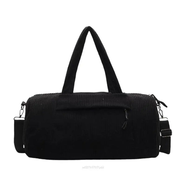 Cord-Reisetasche – Geräumige, leichte Sport- & Crossbody-Tasche