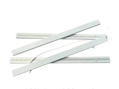 Magnetischer Poster-Aufhänger 21–50 cm aus Holz – Teak, Kiefer, Weiß, Schwarz oder Walnuss – Stilvoller Magnetrahmen für Poster & Prints