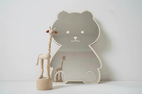 Nordischer Dekospiegel aus Acryl – Ästhetischer Wandspiegel für Schlafzimmer & Wohnräume