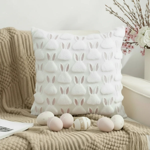 Oster Kissenbezug 45x45 cm – Dekokissen für Sofa & Schlafzimmer