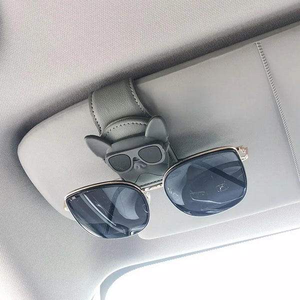 Eleganter magnetischer Brillen- & Ticketclip für die Auto-Sonnenblende