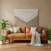 Nordic Makramee Wandteppich – Boho Zimmer & Garten Dekoration für Zuhause