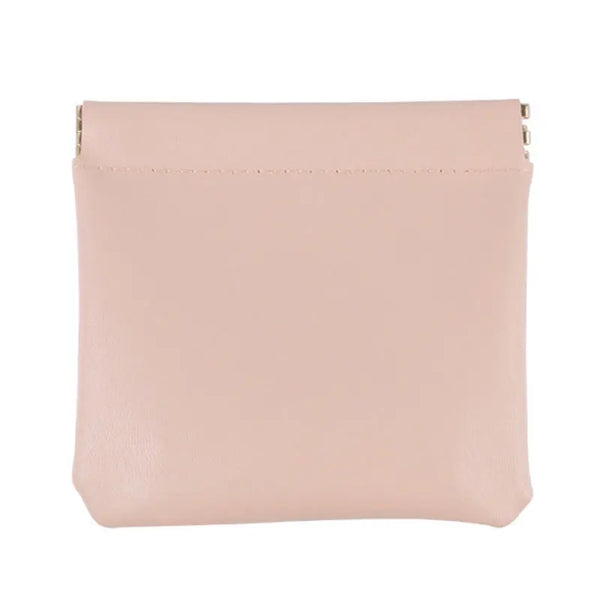 Mini-Kosmetiktasche aus PU-Leder – Tragbare Make-up-Tasche für Reisen & Alltag