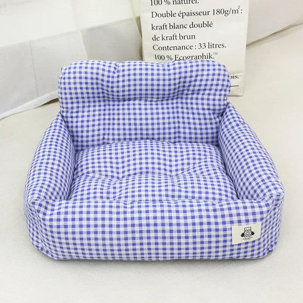 Haustier-Autobett – Waschbarer, rutschfester Autositz für Hunde & Katzen