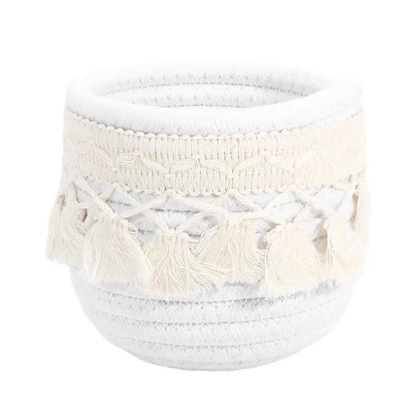 Boho Chic Make-up-Halter – Aufbewahrungskorb