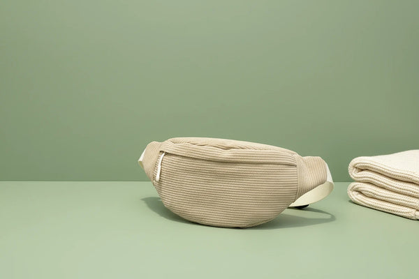 Cord Gürteltasche – Modische Hüft- & Crossbody-Tasche