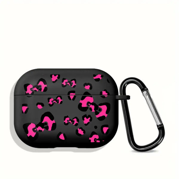 AirPods Hülle mit buntem Leopardenmuster – Schutzhülle für AirPods 1- 4 & AirPods Pro
