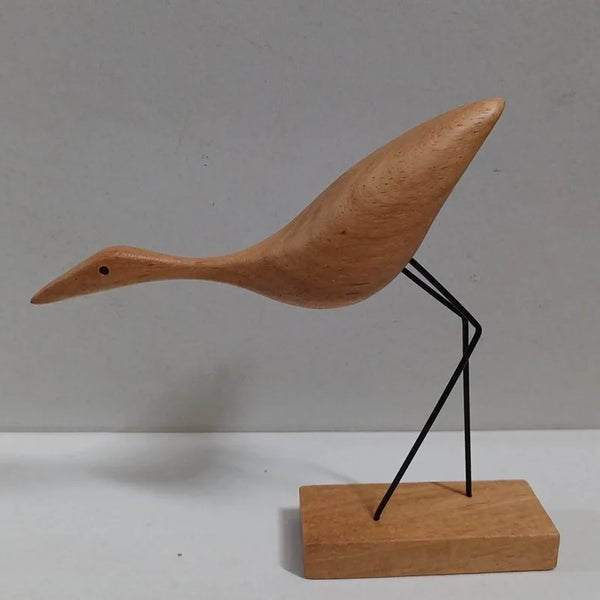 Nordische Holzfiguren – Massivholz Miniaturen & kreative Tischdekoration für Wohnzimmer