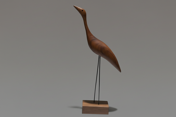 Nordische Holzfiguren – Massivholz Miniaturen & kreative Tischdekoration für Wohnzimmer