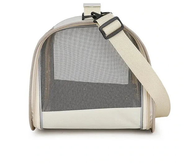 Faltbare Haustier Tragetasche – Atmungsaktive Transporttasche für kleine Hunde und Katzen