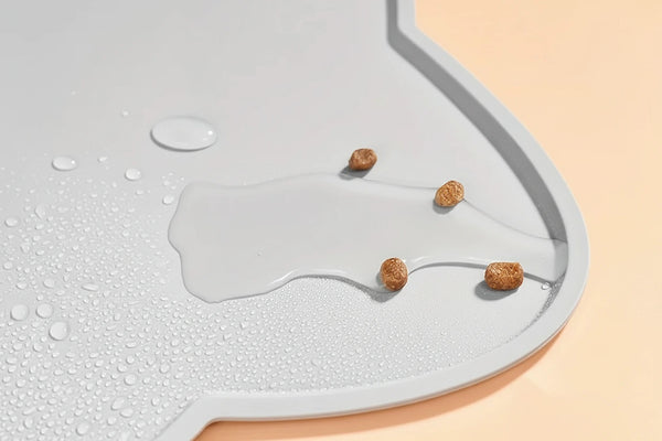 Wasserdichte Silikon Napfunterlage für Hunde & Katzen