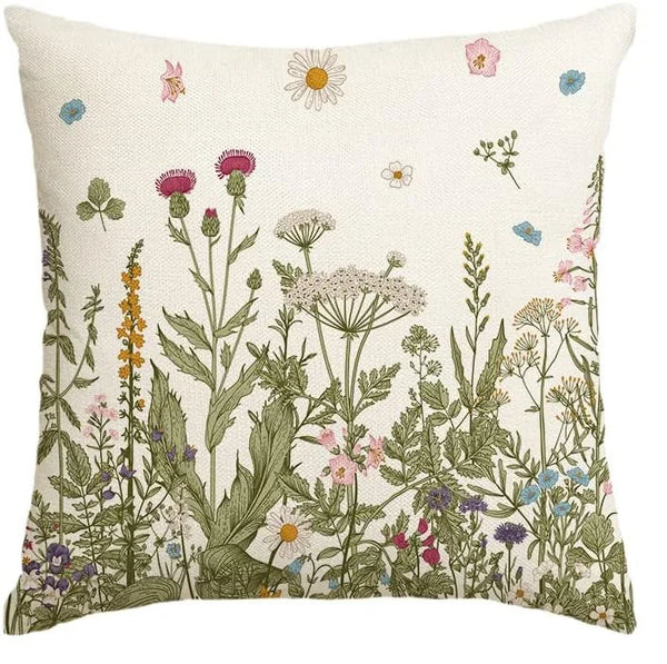 Leinen-Kissenbezug – Minimalistisches Sofakissen für Schlafzimmer & Heimdekoration