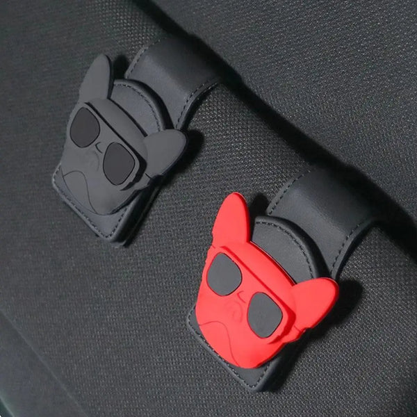 Eleganter magnetischer Brillen- & Ticketclip für die Auto-Sonnenblende