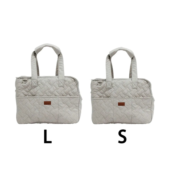 Tragetasche für Hunde & Katzen – Haustier Transporttasche, Groß, Atmungsaktiv & Multifunktional