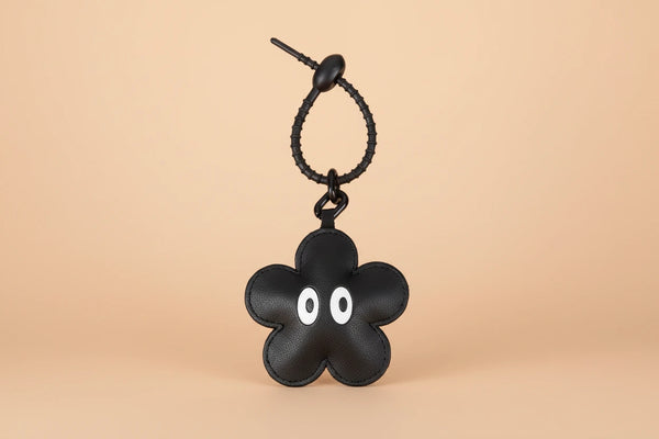 Cartoon Schlüsselanhänger aus PU Leder - Taschenanhänger verschiedene Modelle