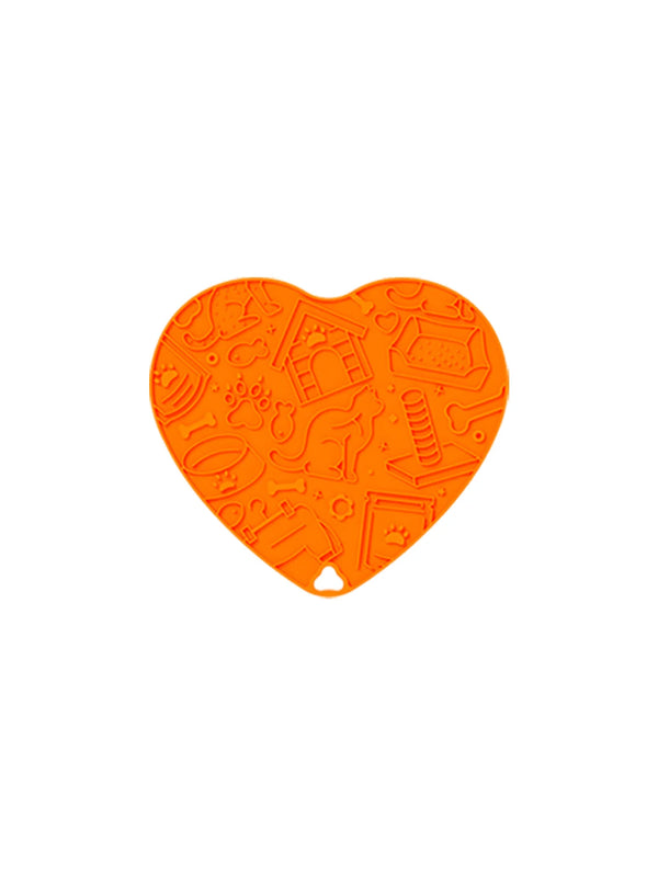 Beruhigende Schleckmatte für Hunde und Katzen - Trainingstool