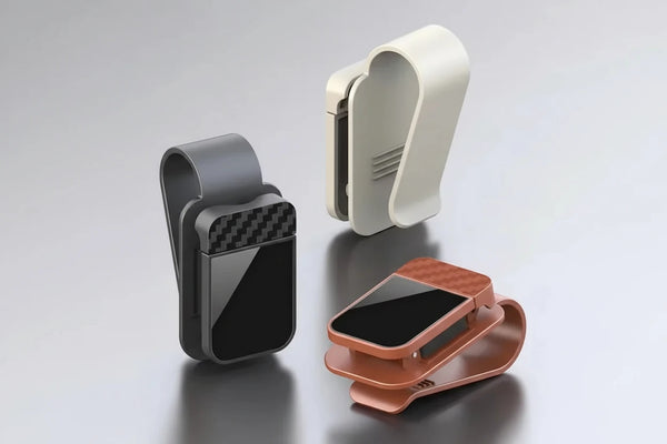 Auto-Sonnenblenden-Clip für Brillen – Stabiler Halter für Sonnenbrillen & Karten