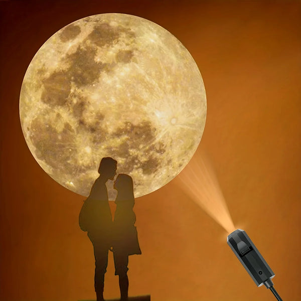 Projektionslicht Mond & Erde – Stimmungsvolle Raumbeleuchtung mit Himmelskörpern