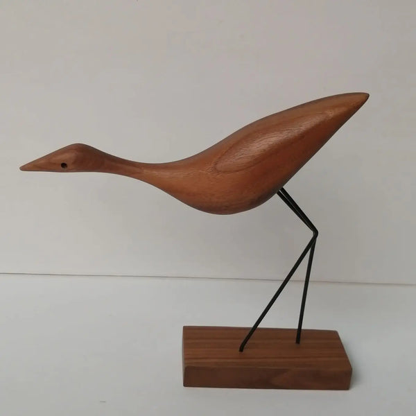 Nordische Holzfiguren – Massivholz Miniaturen & kreative Tischdekoration für Wohnzimmer