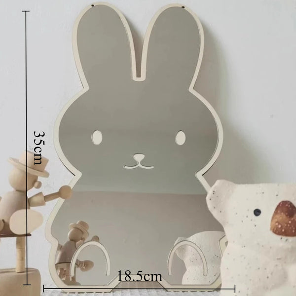 Nordischer Dekospiegel aus Acryl – Ästhetischer Wandspiegel für Schlafzimmer & Wohnräume