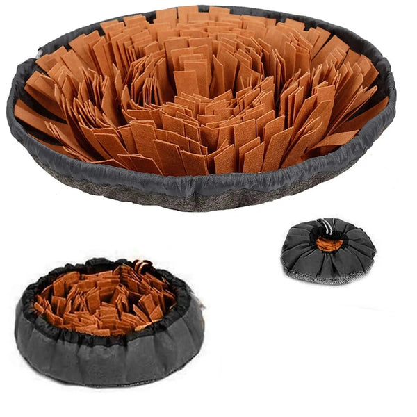 Schnüffelmatte für Hunde & Katzen – Interaktives Futterspiel