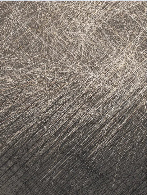 Abstraktes Retro Leinwand Poster - Wandbild für Wohnzimmer | Minimalistische Dekoration