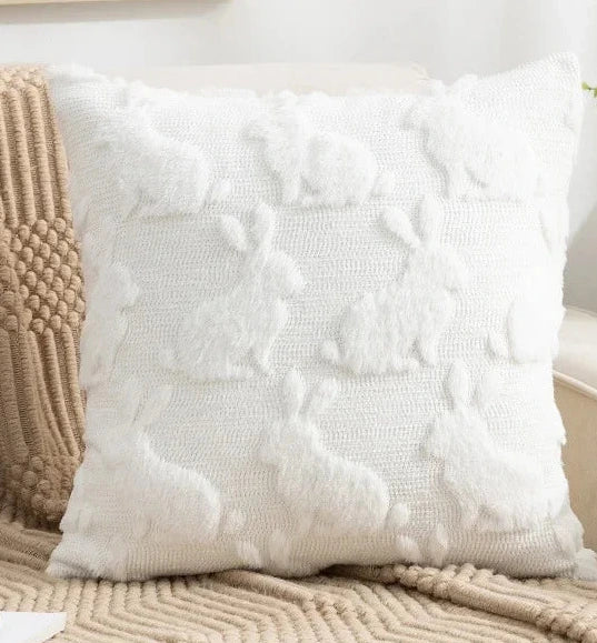 Oster Kissenbezug 45x45 cm – Dekokissen für Sofa & Schlafzimmer