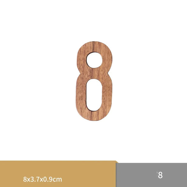 Dekorative Buchstaben aus Holz – Personalisierbare Deko für Wand & Regal