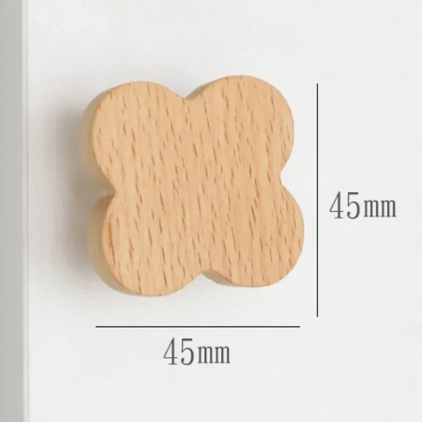 Holz Wandhaken Tiermotiv – Dekorativer Schlüsselhaken & Kleiderhaken aus Massivholz