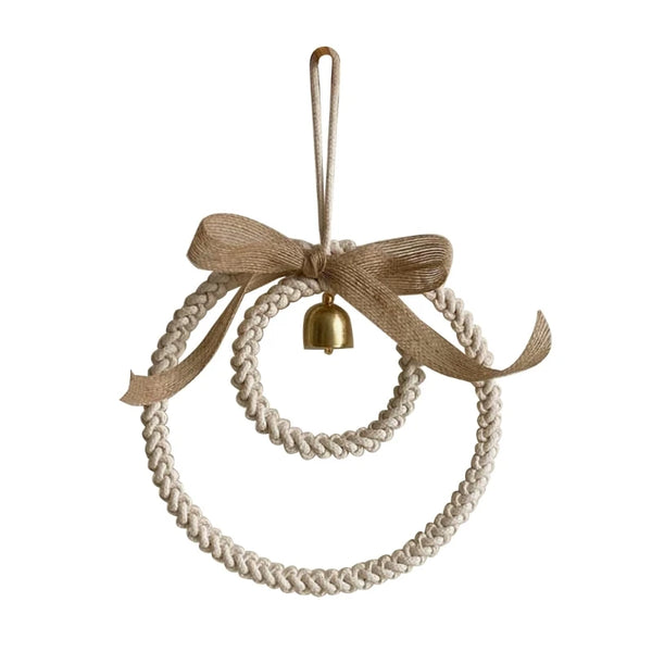 Handgemachtes Holz-Windspiel – Natürliches Klangspiel für Garten & Balkon