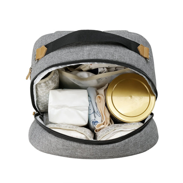 Mommy Bag Wickeltasche - viel Stauraum mit Nassfach im stilvollen Design