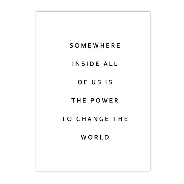 Nordische Kunstdrucke – Minimalistische Line-Art Wandkunst