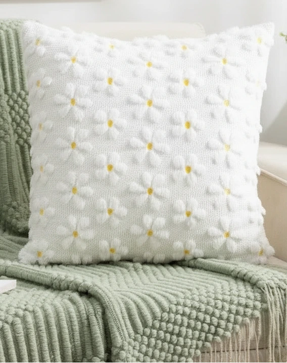 Oster Kissenbezug 45x45 cm – Dekokissen für Sofa & Schlafzimmer