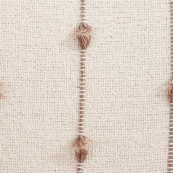 Boho-Stil Kissenbezug – Kreativer Leinenbezug für Wohn- und Raumdekoration, quadratisch