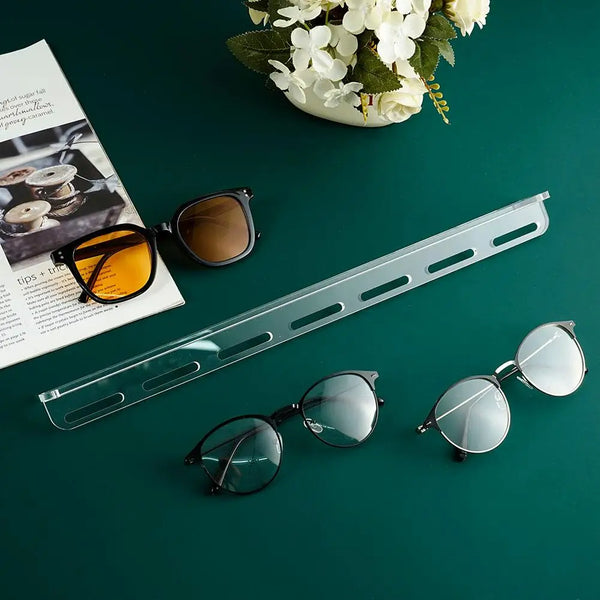 Wand-Brillenhalter aus Acryl – Aufbewahrung & Display für Brillen, Sonnenbrillen & Schmuck