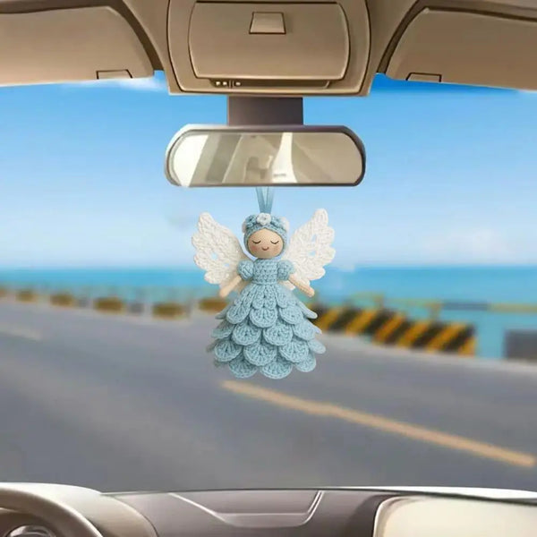 Häkel-Set für Engel – DIY Bastelset aus Baumwollgarn, verschiedene Varianten